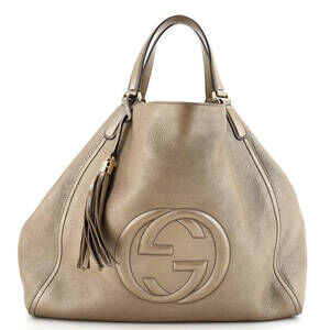 Gucci Soho Shoulder Bag Leather Large #238673G10B